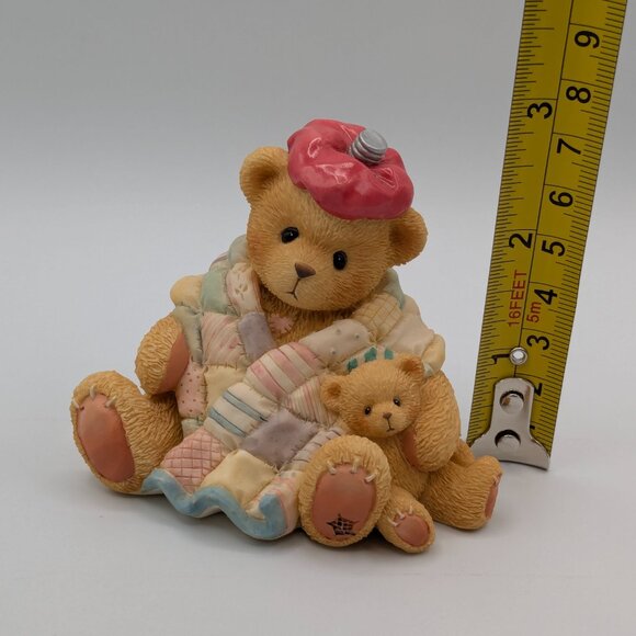 Cherished Teddies Get Well Can't Bear to See You Under the Weather (215856) 1997 - Picture 9 of 10